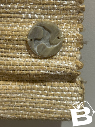 Tapisserie années 70 en laine et soie