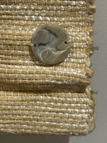 Tapisserie années 70 en laine et soie