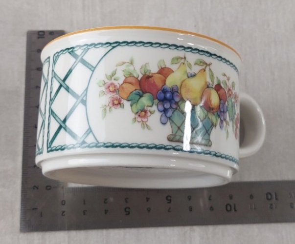 Tasse à café, décor Basket, en céramique Villeroy & Boch