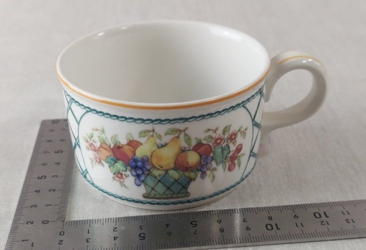 Tasse à café, décor Basket, en céramique Villeroy & Boch