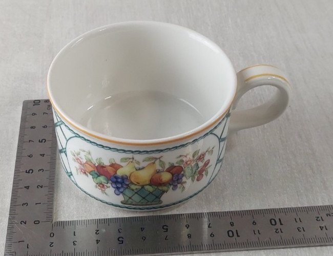 Tasse à café, décor Basket, en céramique Villeroy & Boch