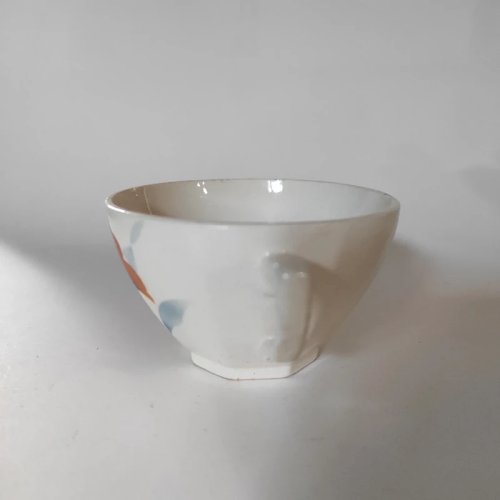 Tasse à café Digoin Sarreguemines ,très bon état.