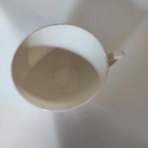 Tasse à café Digoin Sarreguemines ,très bon état.