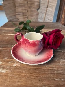 Tasse à café Lunéville tulipe