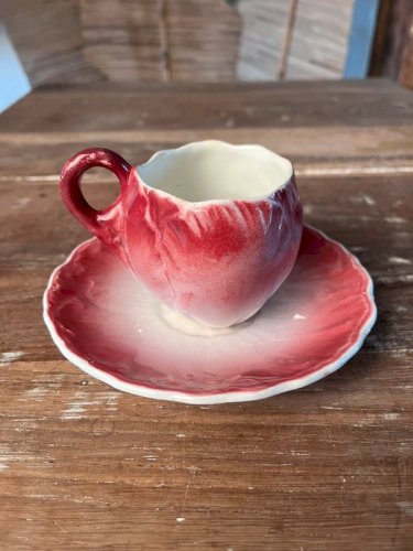 Tasse à café Lunéville tulipe