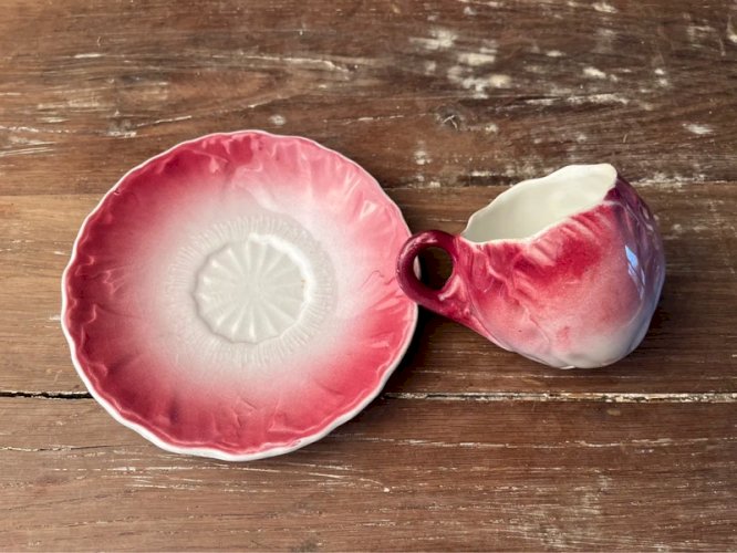 Tasse à café Lunéville tulipe