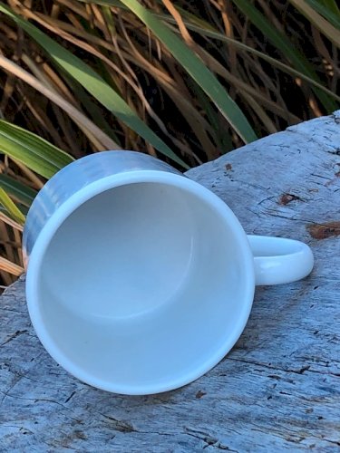 Tasse à café rétro vintage en Pyrex