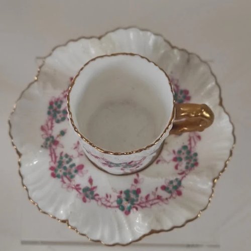 Tasse à Moka en porcelaine fine Coalport England tasse england coalport, de 1891 à 1920