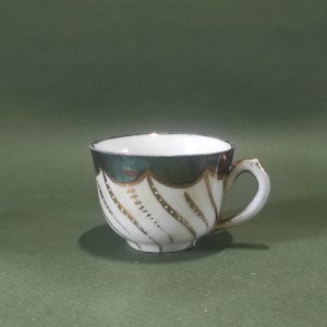 Moka cup in porcelain