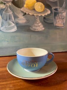 Villeroy and Boch vintage teacup