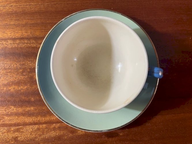 Tasse à thé Villeroy et Boch vintage