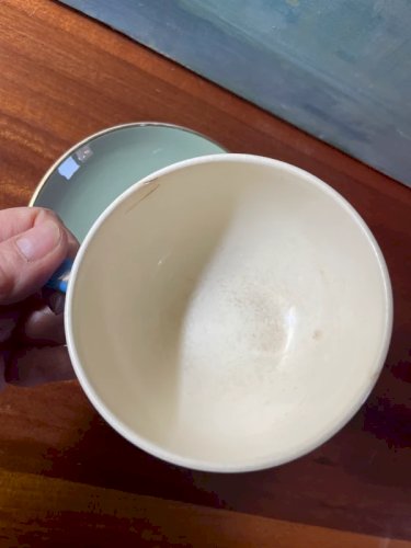 Tasse à thé Villeroy et Boch vintage