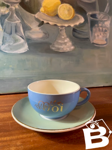 Tasse à thé Villeroy et Boch vintage