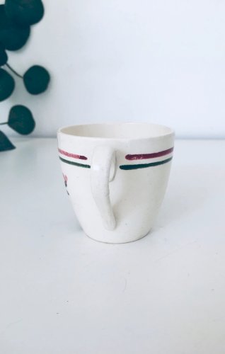 Tasse ancienne Sarreguemines