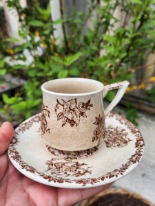 Tasse ancienne 