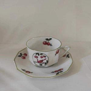 Art Deco Cup, Lanternier Limoges, 1925-1935