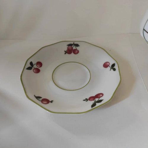 Tasse Art Déco, Lenternier Limoges, 1925-1935
