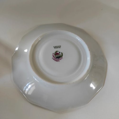 Tasse Art Déco, Lenternier Limoges, 1925-1935