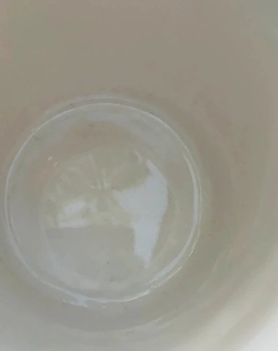 Tasse blanche aux décors de Noël