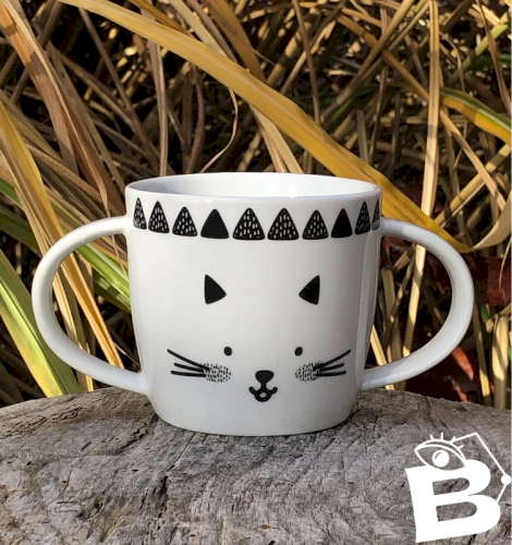 Tasse Bouchara motif chat