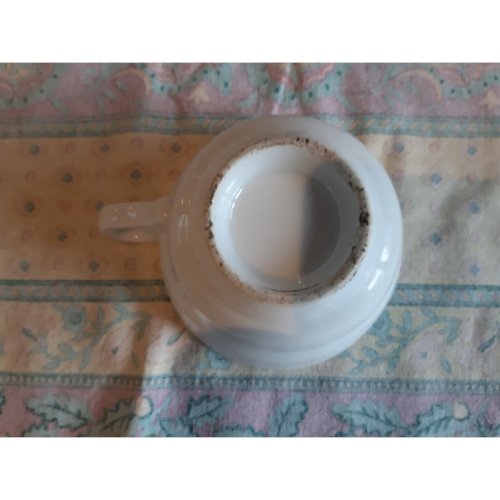 Tasse à Fondue Au Chocolat En Porcelaine 200 Ml Avec Fourchettes - Set Céramique Pour Chocolat, Fromage, Beurre Fondu