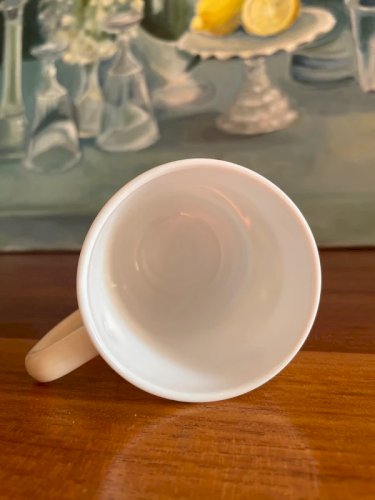Tasse chat Arcopal vintage