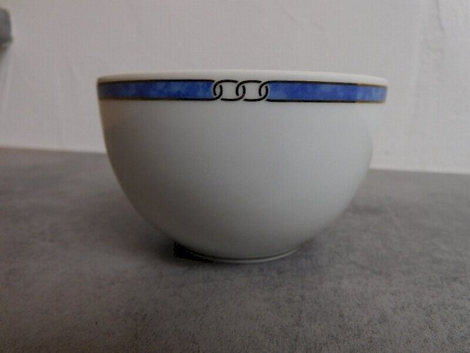 TASSE CHRISTOFLE PORCELAINE MICRO GOLD