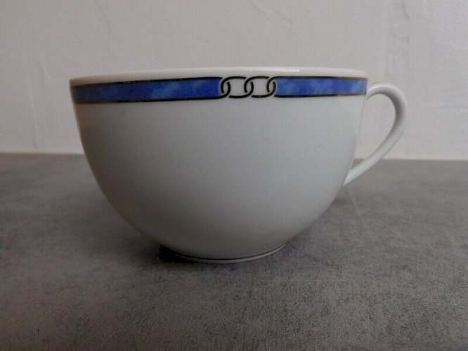 TASSE CHRISTOFLE PORCELAINE MICRO GOLD
