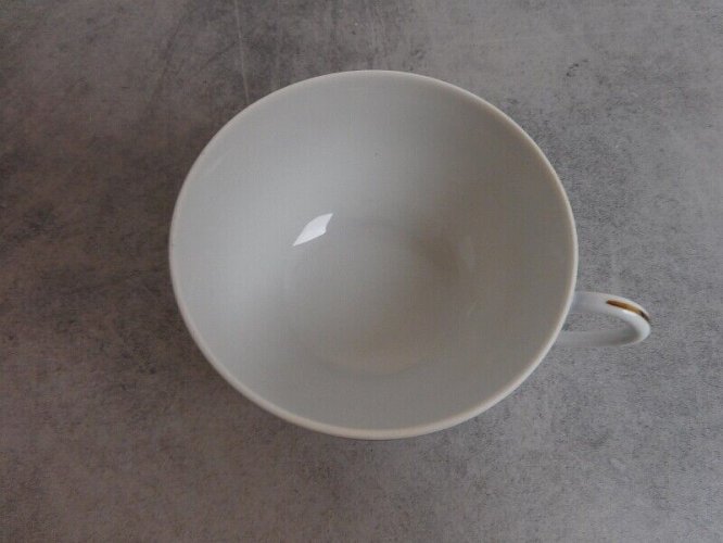 TASSE CHRISTOFLE PORCELAINE MICRO GOLD