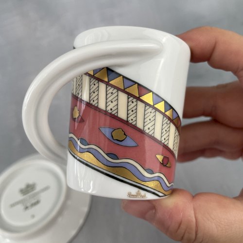Tasse cup et soucoupe Rosenthal Studio Line espresso sammeltasse Kathy Still