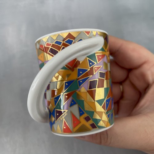 Tasse cup et soucoupe Rosenthal Studio Line espresso sammeltasse n°2 B. Brenner