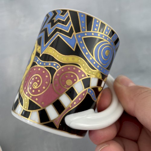 Tasse cup et soucoupe Rosenthal Studio Line espresso sammeltasse n°22 Yang