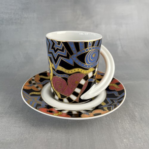 Tasse cup et soucoupe Rosenthal Studio Line espresso sammeltasse n°22 Yang