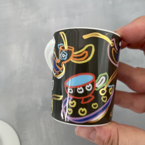 Tasse cup et soucoupe Rosenthal Studio Line espresso sammeltasse n°23 M. Vrolijk