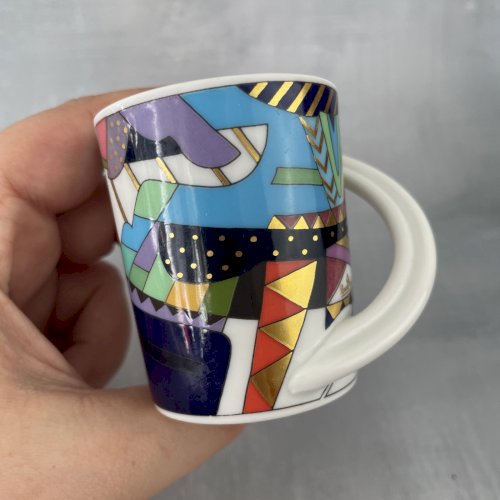 Tasse cup et soucoupe Rosenthal Studio Line espresso sammeltasse n°4 B. Doege