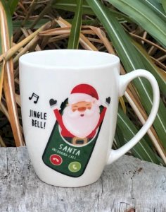 Becky's Christmas Mug