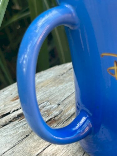 Tasse Disney bleue motif Mickey en relief