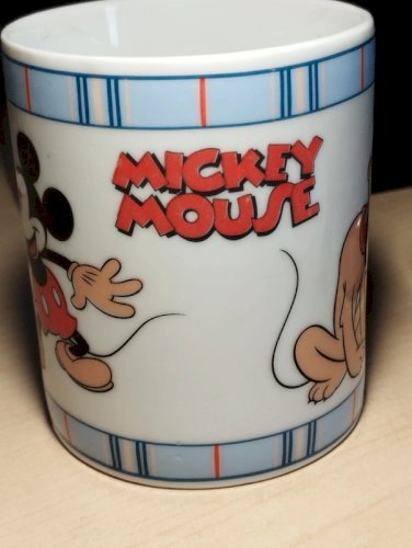 Tasse Disney Mickey Minnie chien pluto vintage collector