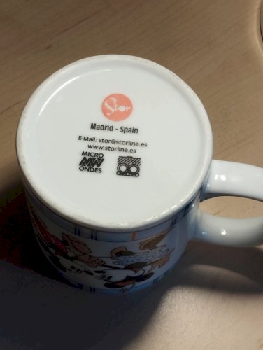 Tasse Disney Mickey Minnie chien pluto vintage collector