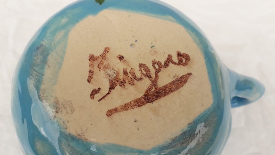 Tasse en céramique Zingaro