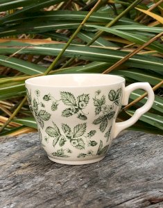 Tasse en faïence England