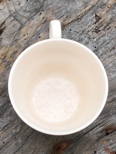 Tasse en faïence England