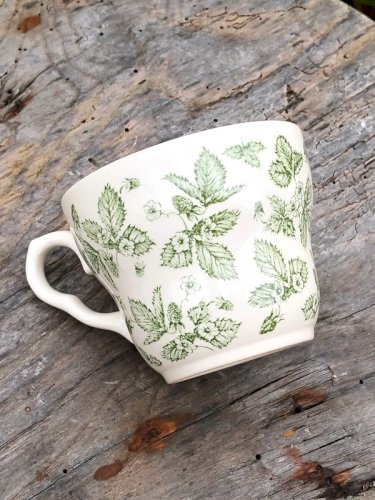 Tasse en faïence England