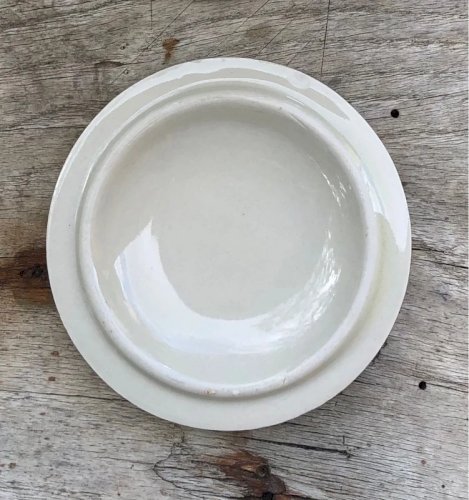 Tasse en grès motifs fleurs