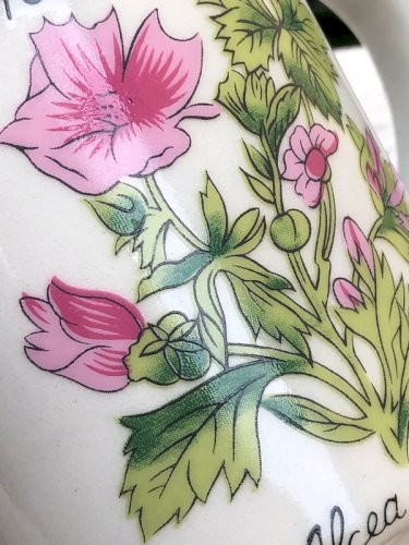 Tasse en grès vintage Alcéa Rosea