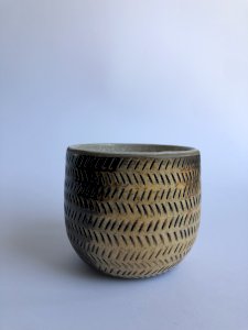 Tasse en grès 