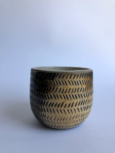 Tasse en grès 