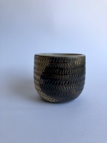 Tasse en grès 