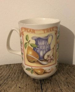 Rose of England porcelain cup