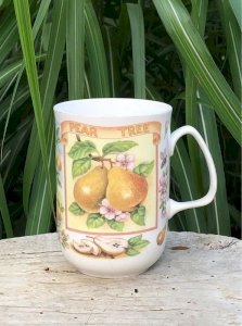 English porcelain cup Rose of England